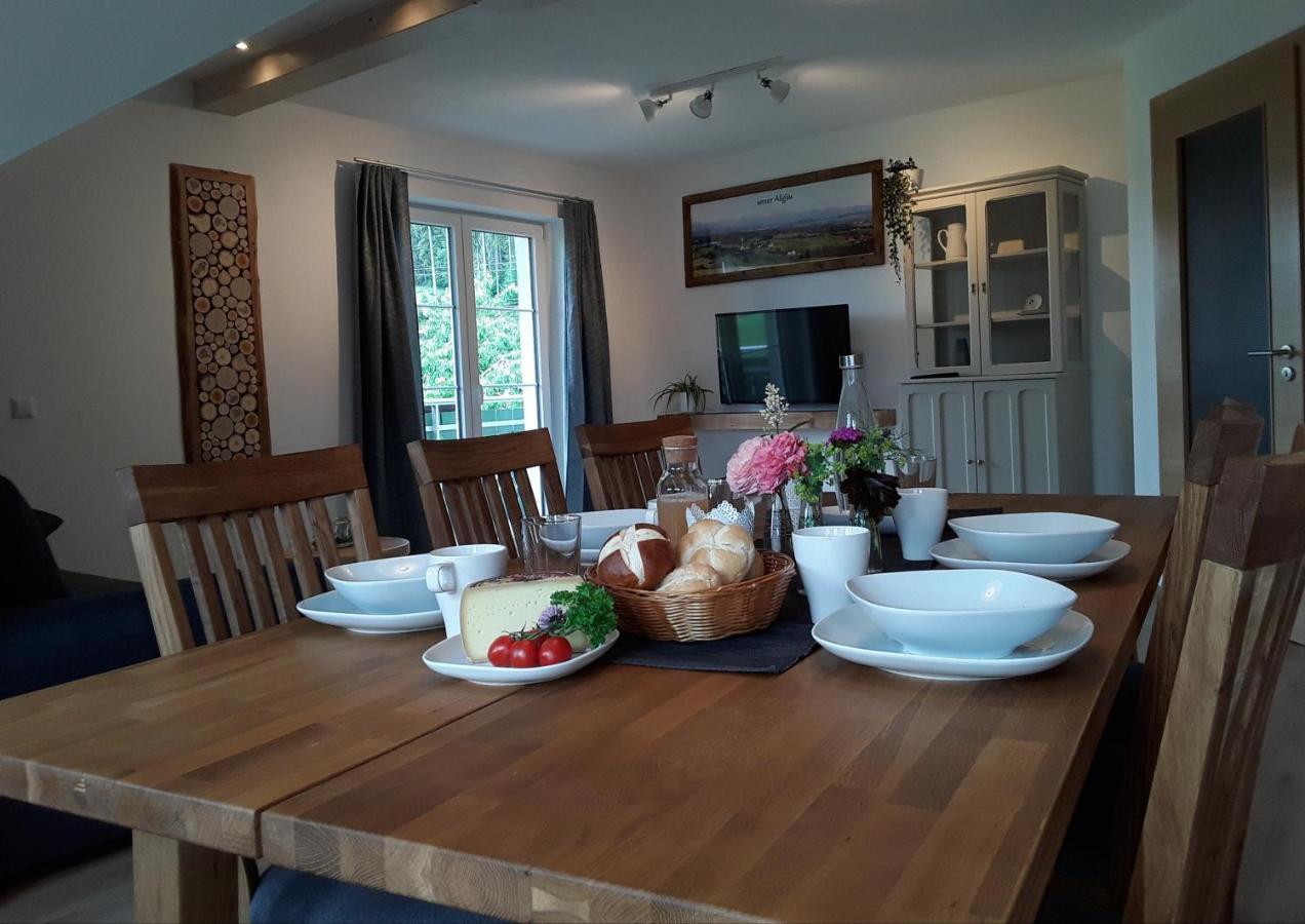 Rosenhof Bed and Breakfast Isny im Allgäu Eksteriør billede