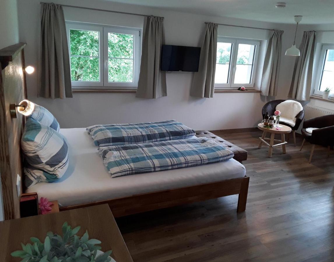 Rosenhof Bed and Breakfast Isny im Allgäu Eksteriør billede