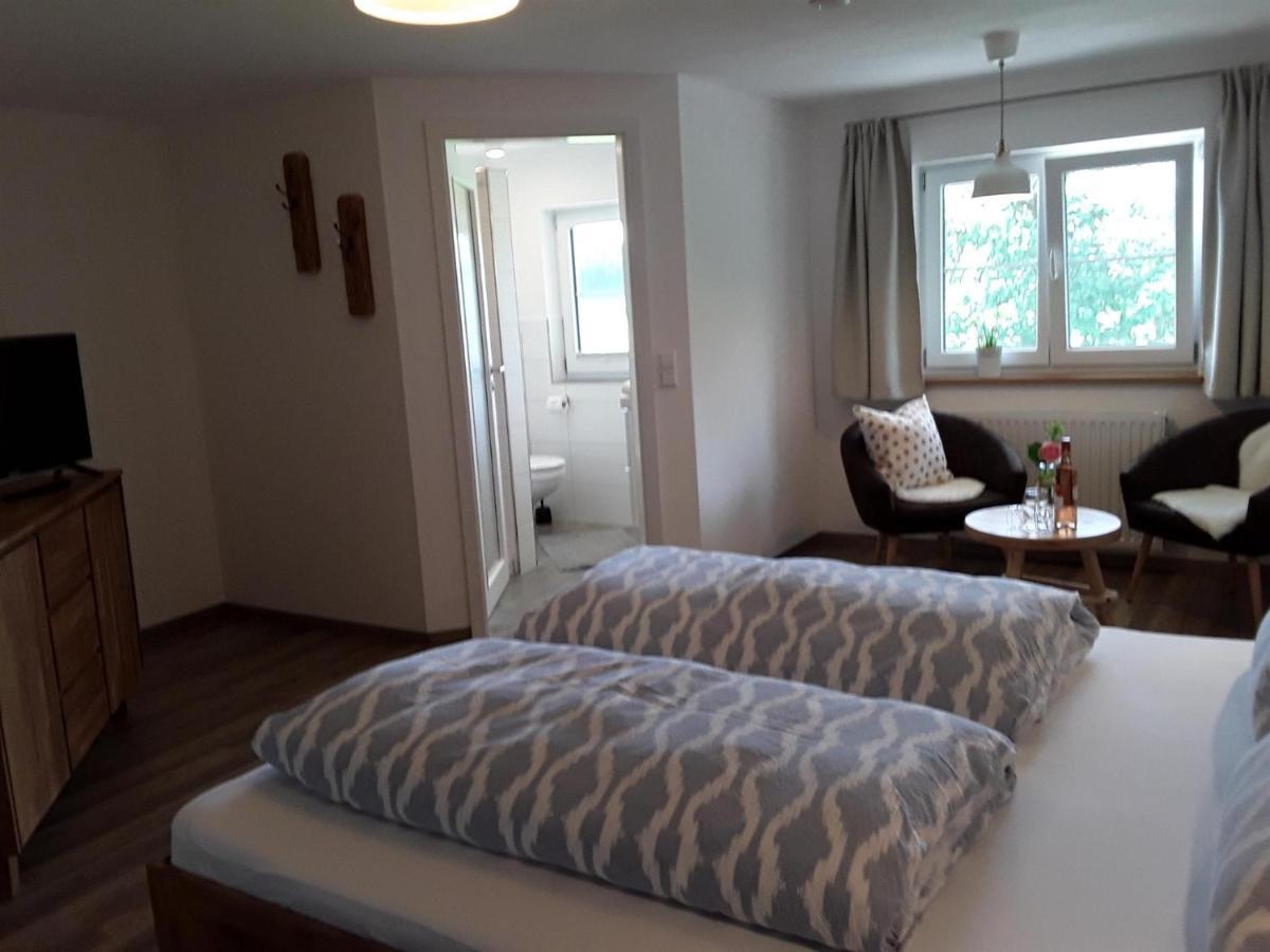Rosenhof Bed and Breakfast Isny im Allgäu Eksteriør billede