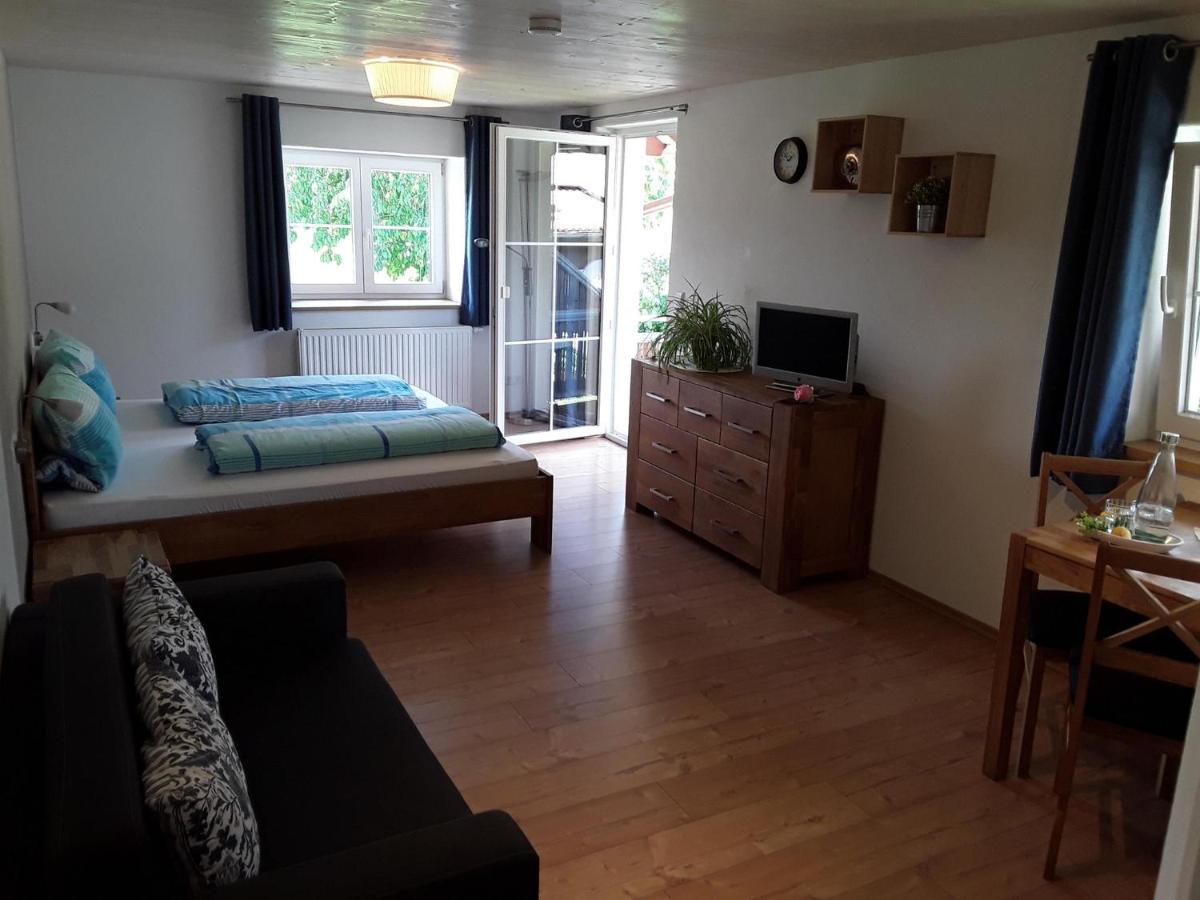 Rosenhof Bed and Breakfast Isny im Allgäu Eksteriør billede