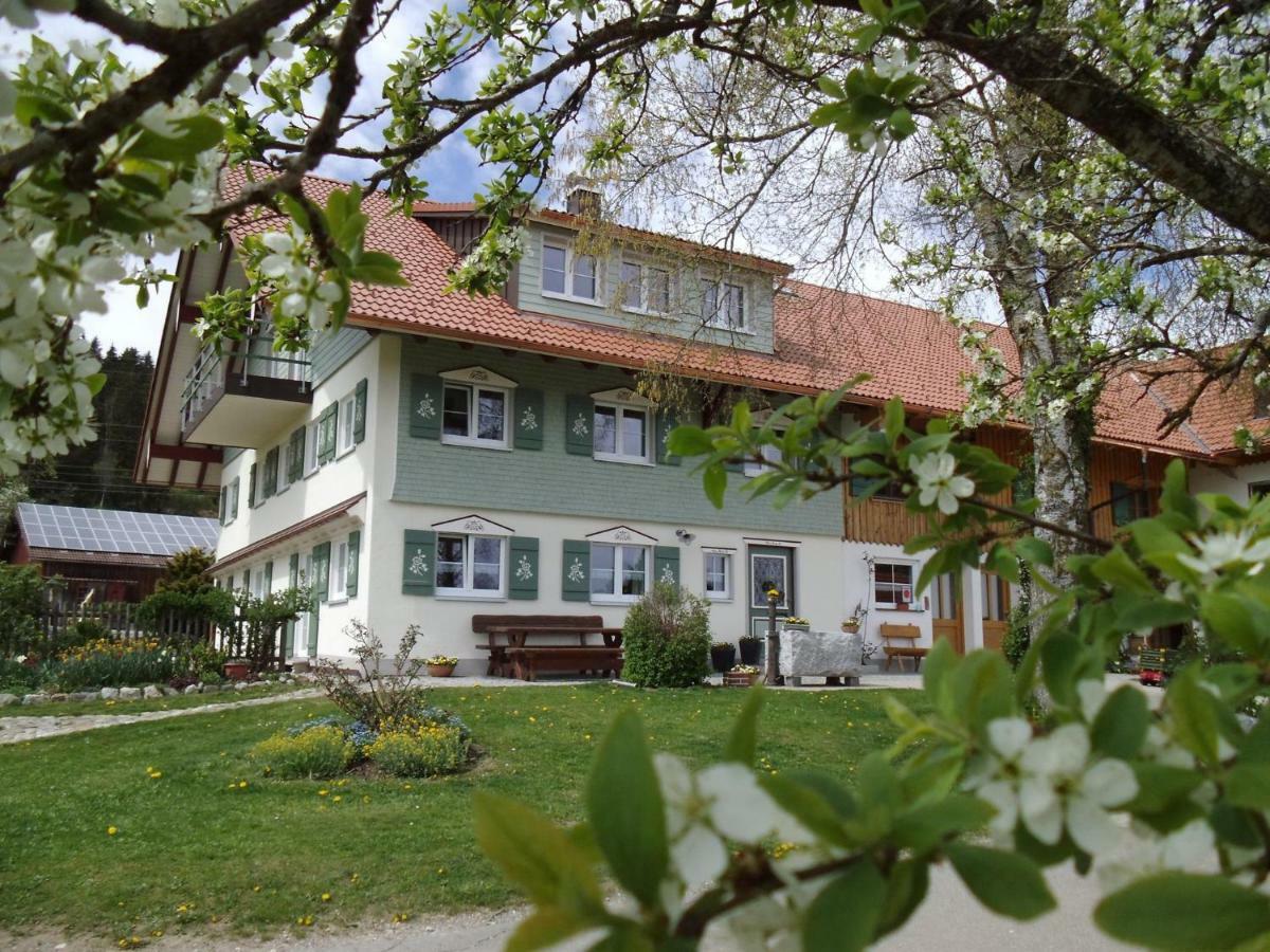 Rosenhof Bed and Breakfast Isny im Allgäu Eksteriør billede